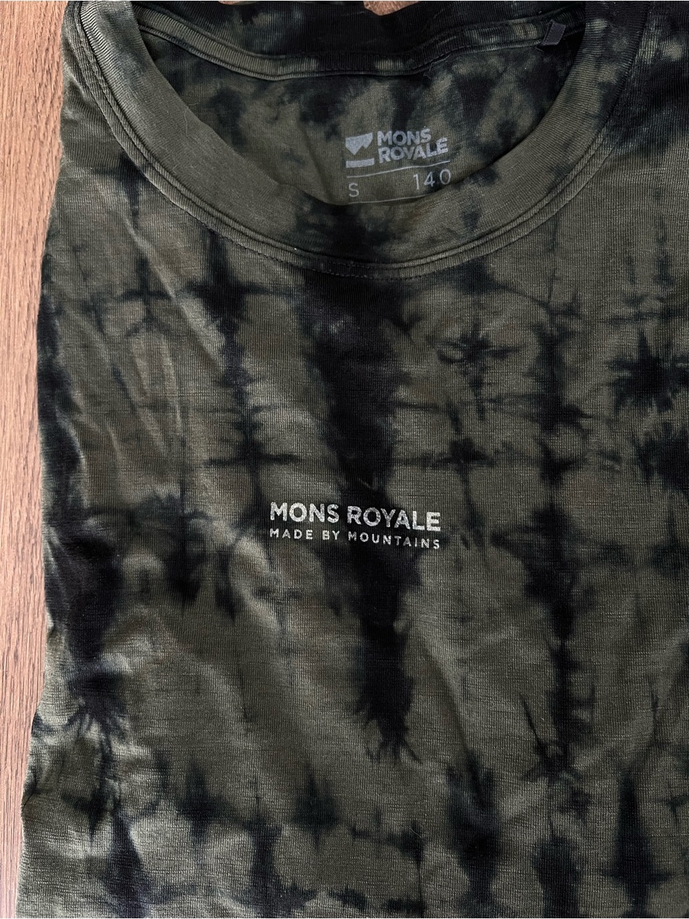 Mons Royale Merino Wool 140 Long Sleeve